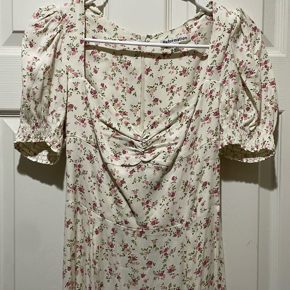 Reformation Lacey Dress in Boheme